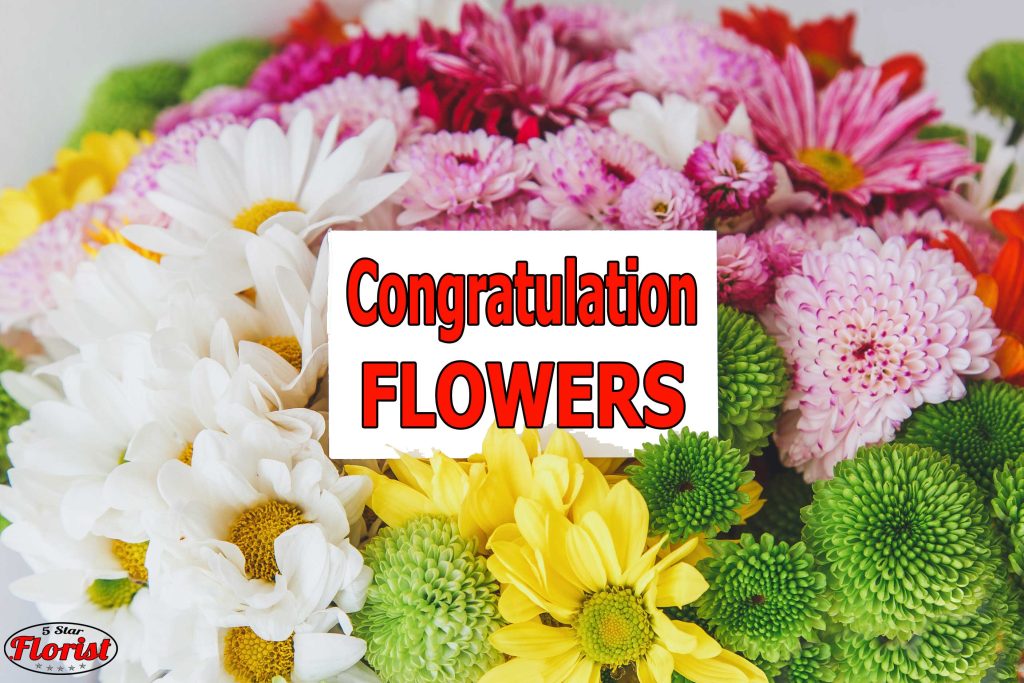 congratulations flowers Winston-Salem