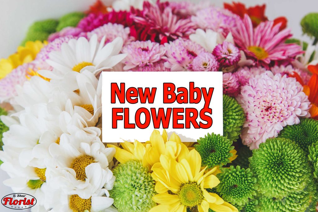 new baby flowers Winston-Salem